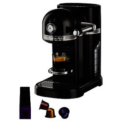 Nespresso Artisan Coffee Machine by KitchenAid Onyx Black